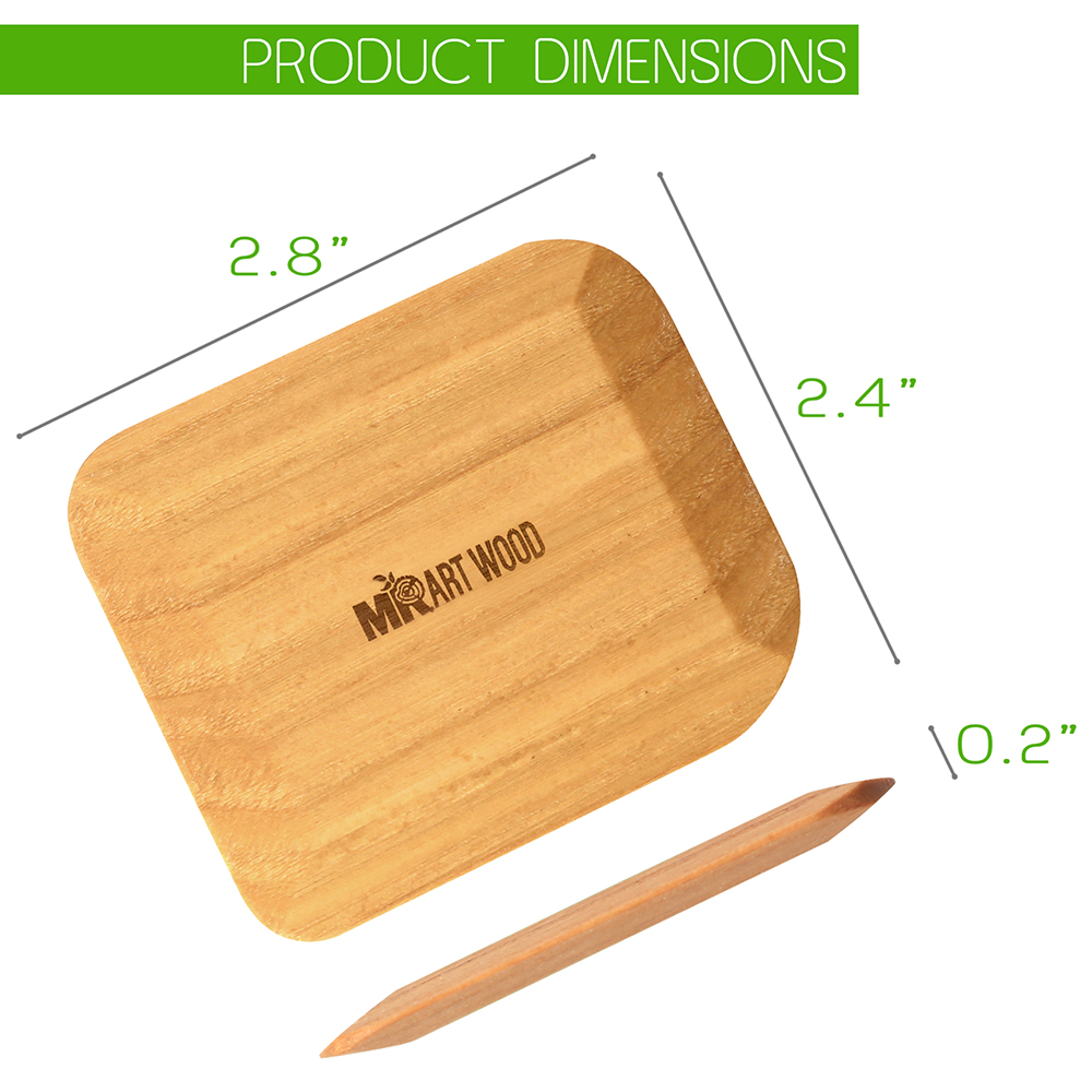 Bamboo Pot Scraper